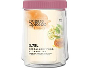 Банка для сыпучих продуктов Honey 0,75 л, брусника, SUGAR&SPICE SE224810054