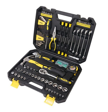 Набор инструментов 128 пр. 1/4''&3/8'' 6-гр. WMC TOOLS WMC-30128