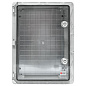 Щит пластиковый с монтажной платой прозр, дверь 400х300х170 мм IP65 EKF PROxima PBT65MP003