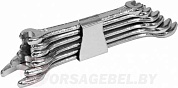 Набор рожковых ключей 6-17 мм 6 пр. Vorel 50560
