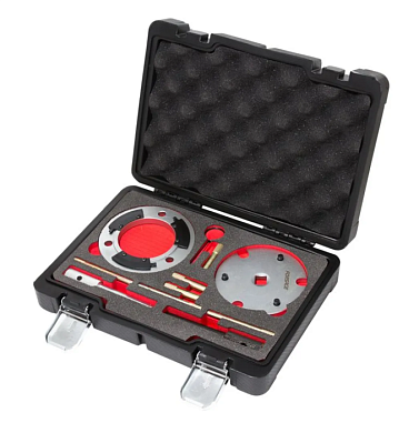 Набор фиксаторов для обсуживания двигателей Ford 2.0, 2.2, 2.4 TDDI/TDCI Forsage F-911G6D