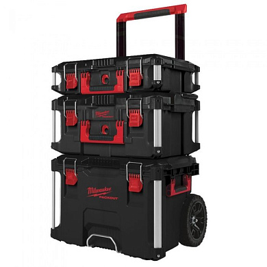 Набор кейсов PACKOUT (3 шт) Milwaukee (4932464244)