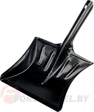 Совок металлический с ручкой 3800х220 мм Vorel 72976