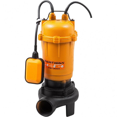 Насос дренажно-фекальный PSP-2000 PARTISAN PSP2000PSN