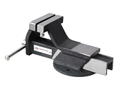 Тиски стальные с наковальней 200 мм Forsage F-6540708