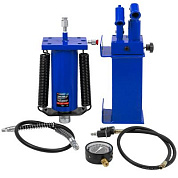 Цилиндр гидравлический 40 т, для пресса в комплекте со станцией гидравлической и манометром Forsage F-0100-3R(из 2-х частей)