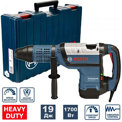 Перфоратор GBH 12-52 DV Professional BOSCH (0611266000)