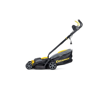 Газонокосилка электрическая, 1,2 кВт, травосб 30л, ширина 330мм, 25-65мм CHAMPION EM3312