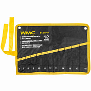 Органайзер тканевый для набора ключей 12 шт, 430х285 мм WMC TOOLS WMC-5121P-P