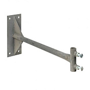 Держатель мачты молниеприемника к стене, D=40мм, вынос 530мм EKF PROxima lp-530-04018-sp