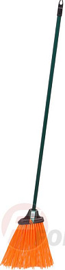 Метла садовая с черенком F275 Flo 35905