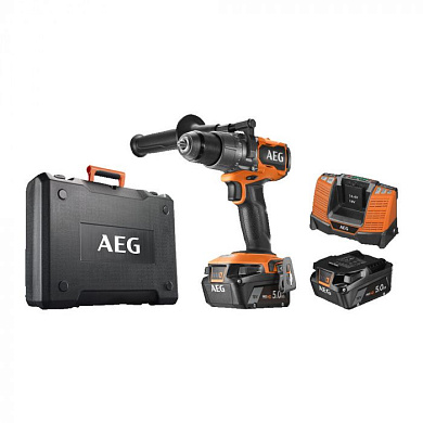 Дрель-шуруповерт ударная аккумуляторная BSB18C3BL-502C AEG Powertools 4935478939