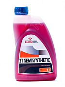 Масло для 2-х тактных двигателей Orlen-Oil 2Т SEMISYNTHETIC TC (Red) (1л)