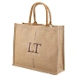 Сумка-шоппер (материал джут) 40х35х14см, max нагрузка 10кг La and Te beaute LT-shbag5