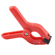 Струбцина пружинная, 50 мм, пластик, пружина из стали с антикор. покрытием PIT HCLS01-0050