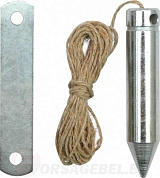 Шнур-отвес малярный Vorel 17300