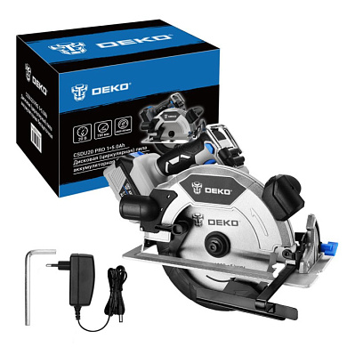 Пила циркулярная аккумуляторная CSDU20 PRO 083-1105 DEKO 083-1105
