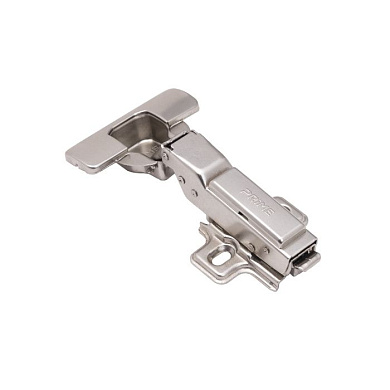 Петля полунакладная с доводчиком 48мм h2 clip-on, саморезы, заглушки, упак 2 шт., PRIME by AKS 112645