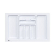 Лоток для столовых приборов 700 BASIC 640*430, белый AKS 113745