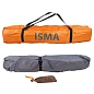 Палатка кемпинговая четырехместная, 210х200х135 см ISMA ISMA-СAMP-2
