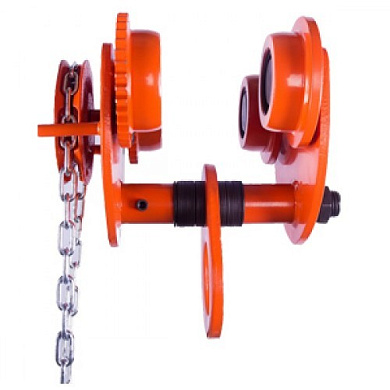 Тележка для тали Тип В (GCL) 1Х3 с механизмом передвижения (N)* TOR 1048616