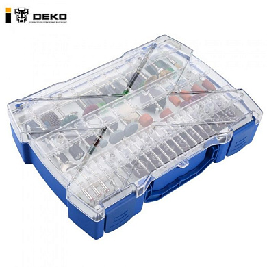 Набор насадок для гравера DH01 case SET 268 DEKO 065-0746
