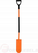 Лопата штыковая дренажная цельнометаллическая Flo 35811