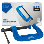 Струбцина G-образная Scheppach