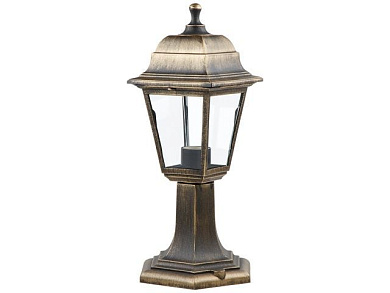 Светильник садово-парковый напольный "Оскар", черный под бронзу, НТУ 04-60-001 Юпитер JP1400