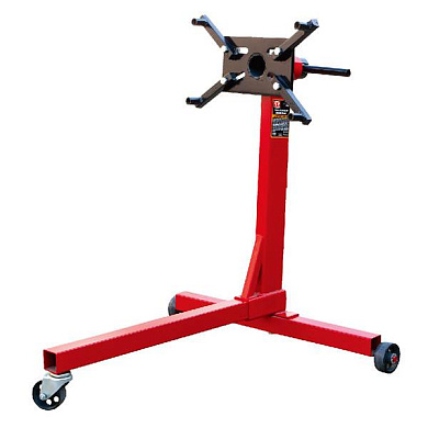 Стапель-кантователь для двигателя одностоечный с Т-обр.рамой Torin Big Red T23401