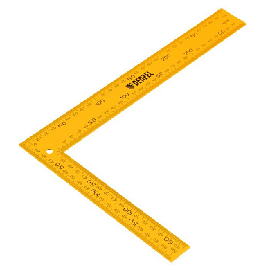 Угольник стальной, 200 х 300 мм Denzel 32388