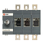 Рубильник 800A 3P без рукоятки управления TwinBlock EKF tb-s-800-3p