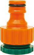 Адаптер с внутренней резьбой 3/4''Ю, 1/2'' ABS, блистер Flo 89242