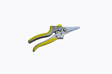 Секатор садовый с верхней фиксацией, L-200 мм, WMC TOOLS WMC-TG1301048-B