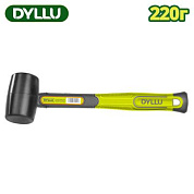 Киянка резиновая 220г DYLLU DTHM7301