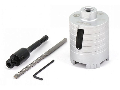 Коронка алмазная d 80 мм железобетон LASER HILBERG HM203