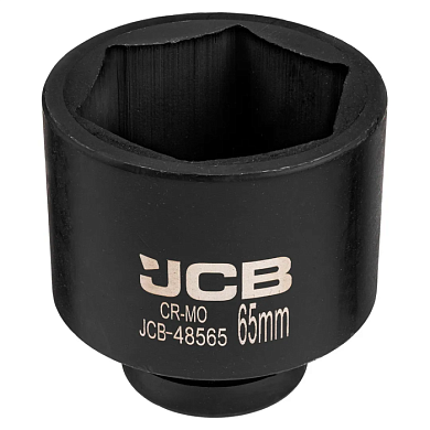 Головка ударная 1'' 6-гр 65 мм JCB JCB-48565