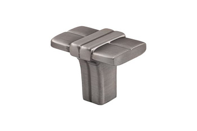 Ручка меб. кнопка мет. SANDRA шлифованный никель AKS 56819