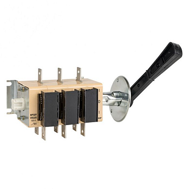 Выключатель-разъединитель ВР32У-31В71250 100А 2 направ,с д/г камерами съемная левая/правая рукоятка MAXima EKF PROxima uvr32-31b71250