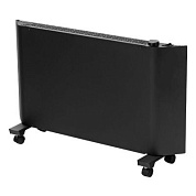 Конвектор электрический XCE-2000 B, 230 В, 2000 Вт, X-образный нагреватель Denzel 98129