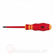 Отвертка ZEBRA 2К VDE PH3 150 мм Wurth 06136323
