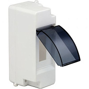 Бокс КМПН 1/2 с дверцей инд, штрих-код EKF PROxima pbm40-nk-2