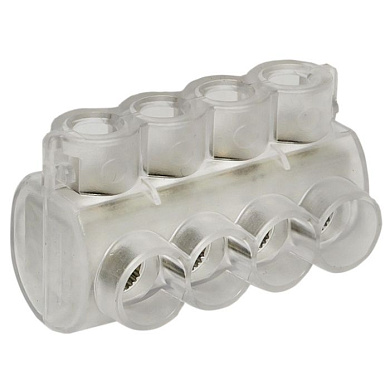 Клеммник для сетей уличного освещения KE10,1 Al 4x10-35 мм / Cu 1,5-25 мм EKF PROxima ke-10.1