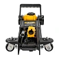 Домкрат подкатной гидравлический 2 т 85-380 мм JCB JCB-T825051