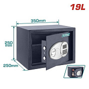 Сейф электронный TOTAL TESF2501