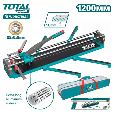 Плиткорез ручной 1200 мм TOTAL THT571201