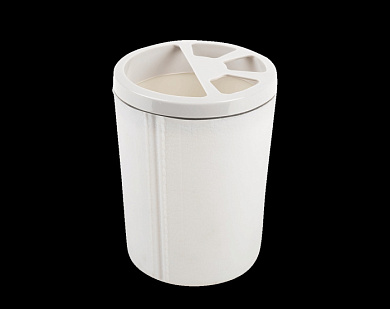 Подставка для зубных щеток Draco, цвет слоновая кость BEROSSI АС 40333000