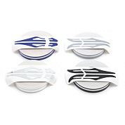 Наклейка полоска SB008 Хром KING SB008 Хром