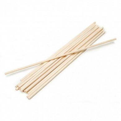 Черенок деревянный 25 мм/120см для граблей 1-й сорт Ч-25