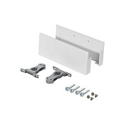 Держатель передней стенки внутреннего ящика h84 Evolution белый SLIMBOX EVOLUTION 113187